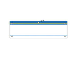 J.G.C. {Ώ\ ݎr(rj[)  90×360mm Gr 140205