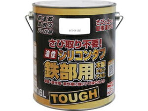 NIPPE ニッペホームプロダクツ 油性シリコンタフ 1.6L ホワイト HYS101-1.6