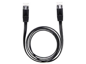 LAN�P�[�u�� �t���b�g CAT6 1m �� AS-CAPC001