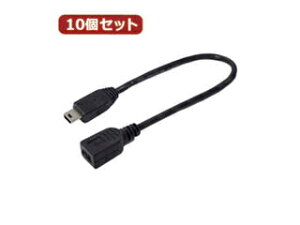 �ϊ����l �ϊ����l �y10�Z�b�g�z USBmini�����P�[�u��20(�t������) USBM5/CA20FX10