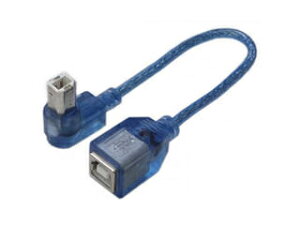 �ϊ����l �ϊ����l USB BtypeL�^�P�[�u������20(�EL) USBB-CA20RL