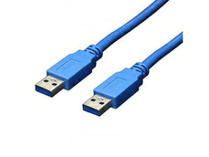 �ϊ����l �ϊ����l USB3.0�P�[�u�� A-A 1m USB3-AA10