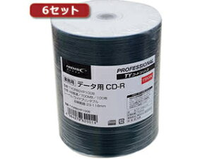 HIDISC/nCfBXN HI DISC y6Zbgz CD-R(f[^p)i 100 TYCR80YP100BX6