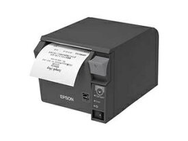 EPSON エプソン キャンセル不可 サーマルレシートプリンター/80mm/USB・有線LAN/前面操作 TM702UE232