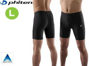 �t�@�C�e�� Phiten JF580005 SPORTS SPATS �N�E�H�[�^�[�z������ (�u���b�N) �yL�T�C�Y�z