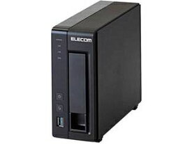 ELECOM エレコム LinuxNAS/1Bay/1TB/NetStor5シリーズ NSB-5A1T1BL