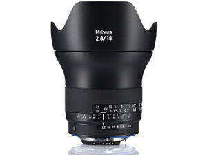 [J[݌ɋ͏ׁ̈A[ɂԂꍇ܂B COSINA RVi Milvus 2.8/18 ZF.2iCPUjRAi-S݊j@Carl Zeiss J[c@CX ~oX