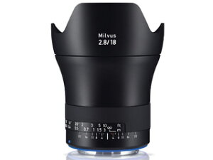 COSINA RVi Milvus 2.8/18 ZEiLmEFj@Carl Zeiss J[c@CX ~oX