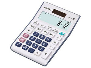 CASIO/カシオ 余り計算電卓 ミニジャスト 12桁 MP-12R