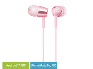 SONY �\�j�[ MDR-EX155AP(P)(���C�g�s���N) ���^�C���i�[�C���[���V�[�o�[