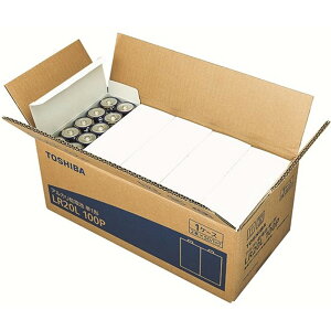 TOSHIBA/���� LR20L 100P �A���J�����d�r �P1�` 100�{��
