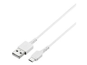 BUFFALO obt@[ USB microBP[u X 1.5m zCg BSMPCMB115WH