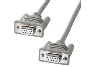 �T�����T�v���C RS-232C�P�[�u���i�N���X) 1.5m ���C�g�O���[ KRS-403XF1K2