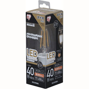 IRIS OHYAMA ACXI[} LDC4L-G-E17/D-FC E17 `d40W` Ή dF LEDtBgd NA^Cv