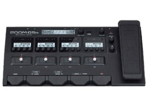 ZOOM/�Y�[�� G5n �}���`�G�t�F�N�g �v���t�F�b�T�[/Multi-Effects Processor �y�}���`�G�t�F�N�^�[�z �y�v���̃��R�[�f�B���O�X�^�W�I���x���̃T�E���h���C�L���O���\�z