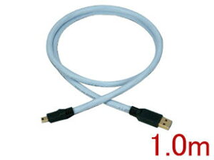 SUPRA �X�[�v�� SUPRA USB 2.0 Mini B�@1.0m�@���i��HIGH SPEED�Ή�USB�P�[�u��