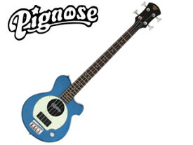 Pignose/ピグノーズ PGB-200（MBL/Metallic Blue）【Electric Bass】 専用ケース付き！