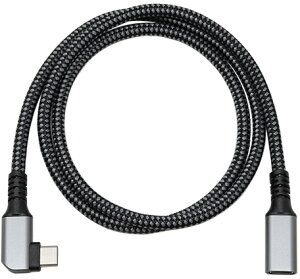 ainex AClbNX PD100WΉ USB3.2Gen1 Type-C L^P[u 80cm U31CC-LF08