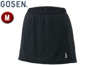 GOSEN/ゴーセン S1601 レディーススカート 【M】 （ブラック）