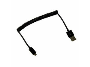 Groovy �O���[�r�[ MicroUSB�R�C���P�[�u���@TM-microUSB-coil