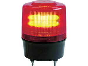NIKKEI/日惠製作所 ニコトーチ120 VL12R型 LED回転灯 120パイ 赤 VL12R-100NR