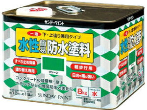 SUNDAY PAINT Tf[yCg tȈՖhh 8kg CgO[ 269914