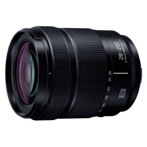 Panasonic pi\jbN S-R28200 LUMIX S 28-200mm F4-7.1 MACRO O.I.S. {Y[Y ~bNX