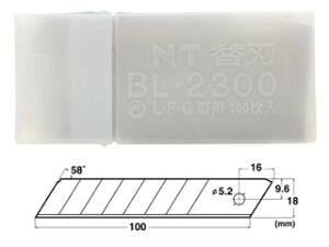 NT Cutter/�G�k�e�B�[�J�b�^�[ �֐n��^L�@BL-2300
