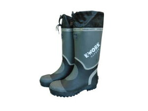 K-WORK �P�C���[�N ���S�J���[�u�[�c SB03-GY-260 26.0cm (�O���[×�u���b�N)
