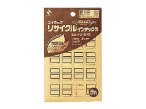 NICHIBAN/ニチバン マイタックリサイクル インデックス小 ML-131RRT アカ