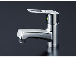 KVK/ケーブイケー 寒冷地用洗面シャワー混合栓eレバー KM8001ZTFEC