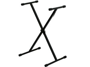 KIKUTANI/キクタニ 【在庫限り!】KS-29 スチール製X 型キーボード・スタンド 【kikutani_gs】