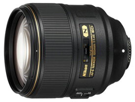 Nikon ニコン AF-S NIKKOR 105mm f/1.4E ED　大口径中望遠レンズ