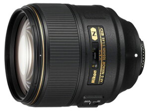 Nikon jR AF-S NIKKOR 105mm f/1.4E ED@a]Y