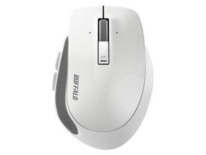 BUFFALO �o�b�t�@���[ Bluetooth BlueLED �v���~�A���t�B�b�g�}�E�X S�T�C�Y �z���C�g BSMBB500SWH