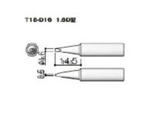HAKKO  Đ 1.6D^ T18-D16