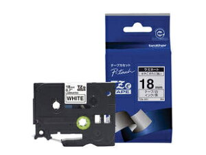 brother �u���U�[ TZe�e�[�v ���~�l�[�g�e�[�v(���n�^�������^��18mm) TZe-241