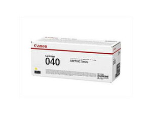 CANON �L���m�� LBP712Ci�p�g�i�[�J�[�g���b�W040 �C�G���[�@CRG-040YEL 0454C001