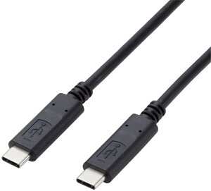 ELECOM GR USB2.0P[u/C-C^Cv/Fؕi/PDΉ/5Ao/2.0m/ubN U2C-CC5P20NBK