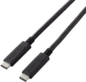 ELECOM GR USB2.0P[u/C-C^Cv/Fؕi/PDΉ/5Ao/3.0m/ubN U2C-CC5P30NBK
