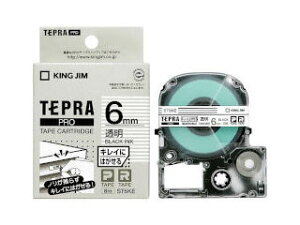 KINGJIM/�L���O�W�� PRO�e�[�v�J�[�g���b�W�Y��ɂ͂����铧��/�� 6mm ST6KE