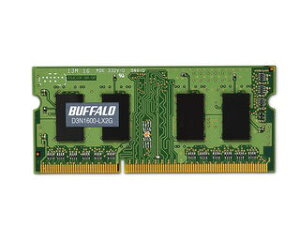 BUFFALO obt@[ PC3L-12800 204s DDR3 S.O.DIMM 2GB D3N1600-LX2G