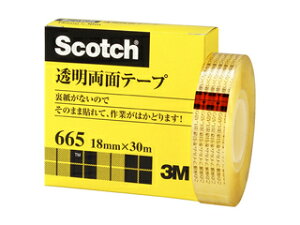 3M/X[GWp yScotch/XRb`zʃe[v 18mm×30m 665-1-18 i͂jȂ