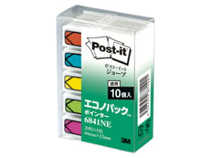 3M X[GWp Post-it |XgCbg W[u GRmpbN |C^[ F5F 44×12mm 1000 6841NE 21_12mp10 3m_psta