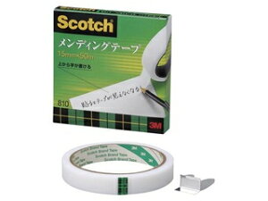 3M スリーエムジャパン Scotch スコッチ メンディングテープ 15mm×50m 810-3-15 (大巻)巻芯径76mm 21_12mp10 3m_scta