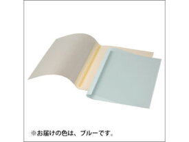 ACCO BRANDS JAPAN/アコ・ブランズ・ジャパン 熱製本用カバー A4 0mm ブルー TCB00A4R 表紙カバー10枚入（表紙：透明クリアシート、裏表紙：紙）