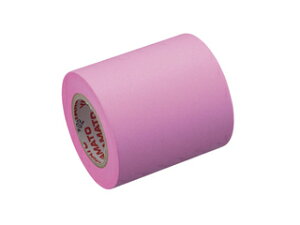 YAMATO/ヤマト メモックロールテープ 蛍光カラー 50mm スペア ローズ RK-50H-RO 詰替用テープ(蛍光紙)