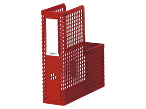 sedia/セキセイ シスボックス(タテ型) 赤 SBX-85-20 A4判タテ型(収納幅78mm)