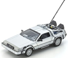 KYOSHO 京商 デロリアン DMC-12 BACK TO THE FUTURE I WE22443W50 発売前予約 再販商品 キャンセル不可