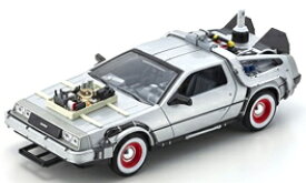 KYOSHO 京商 デロリアン DMC-12 BACK TO THE FUTURE III WE22444W50 発売前予約 再販商品 キャンセル不可